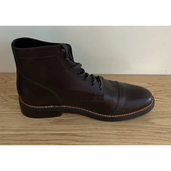 Thursday Boot Company  Captain Leather Boots in Brownish Color Men's Size 14