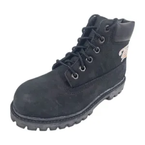 Timberland 6 In Premium Toddler Boots  Black Nubuck Outdoors