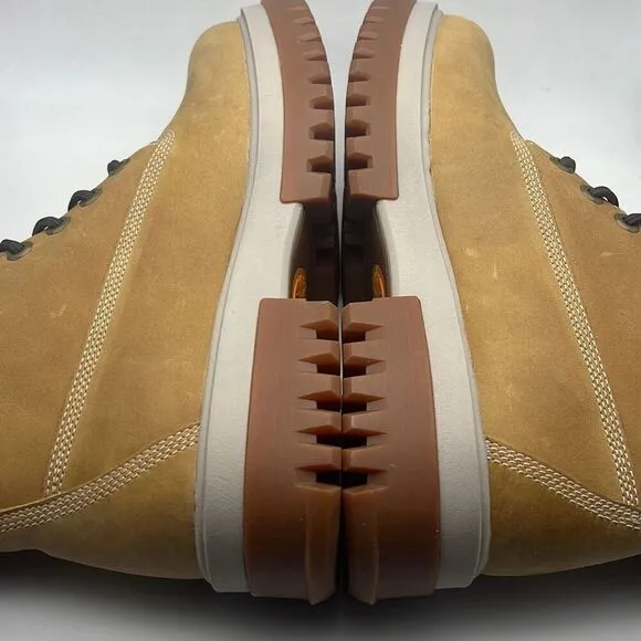 Timberland Arbor Road Waterproof Lace up wheat full grain Boot- Men size 8 - NWB
