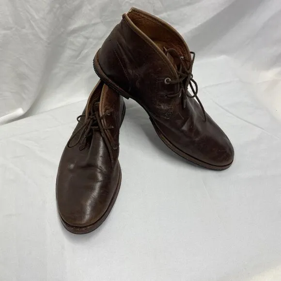 Timberland Boot Company Wodehouse 75509 Brown Leather Chukka Boots Mens Size 9