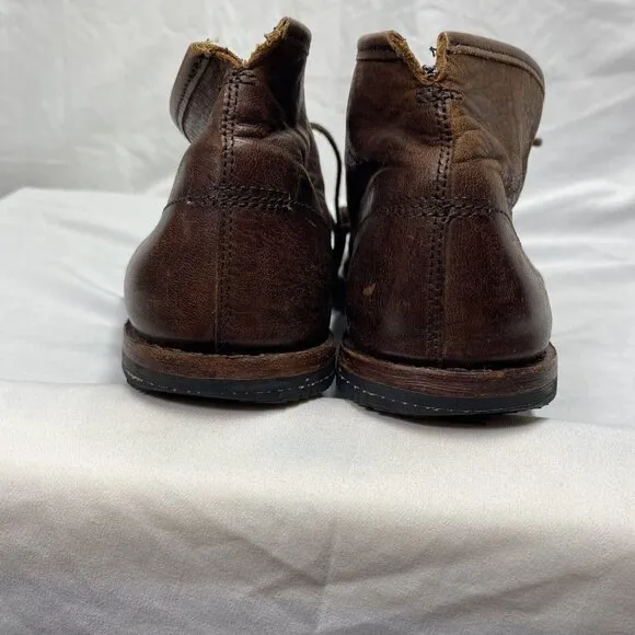 Timberland Boot Company Wodehouse 75509 Brown Leather Chukka Boots Mens Size 9
