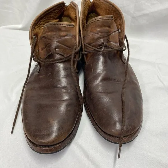 Timberland Boot Company Wodehouse 75509 Brown Leather Chukka Boots Mens Size 9