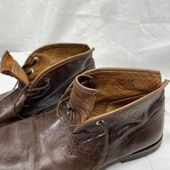 Timberland Boot Company Wodehouse 75509 Brown Leather Chukka Boots Mens Size 9