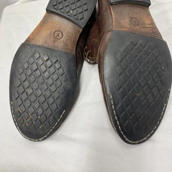 Timberland Boot Company Wodehouse 75509 Brown Leather Chukka Boots Mens Size 9