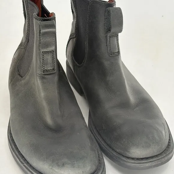 Timberland Boots‎ Chelsea Mt Washington Men Size 8.5 Black Leather Waterproof
