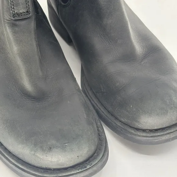 Timberland Boots‎ Chelsea Mt Washington Men Size 8.5 Black Leather Waterproof