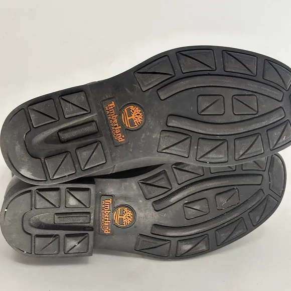 Timberland Boots‎ Chelsea Mt Washington Men Size 8.5 Black Leather Waterproof