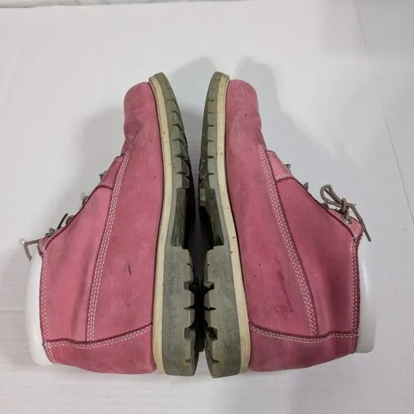 Timberland Boots Nellie size 11 Pink