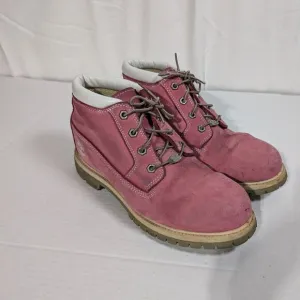 Timberland Boots Nellie size 11 Pink