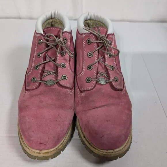 Timberland Boots Nellie size 11 Pink