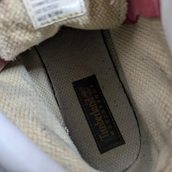 Timberland Boots Nellie size 11 Pink