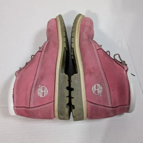 Timberland Boots Nellie size 11 Pink