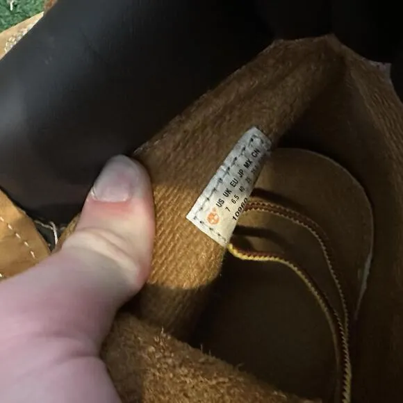 Timberland Boots Size 7 Men ￼