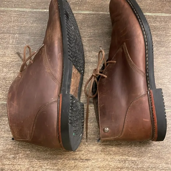 Timberland 'Brookpark' Chukka Boot (Men)‎ Brown. Size 9.