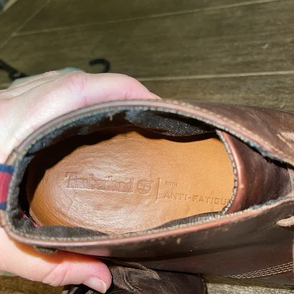 Timberland 'Brookpark' Chukka Boot (Men)‎ Brown. Size 9.
