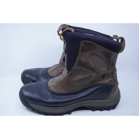 Timberland Canard Wapack Thermolite Waterproof Slip On Boots Brown Men’s Size 11