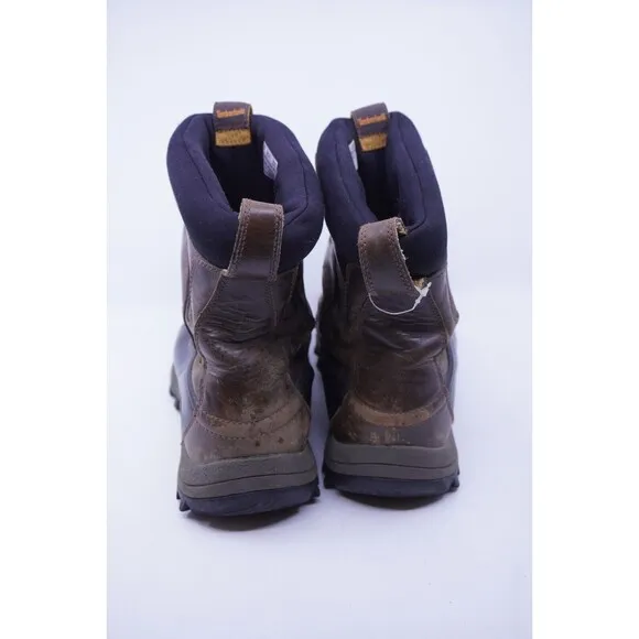 Timberland Canard Wapack Thermolite Waterproof Slip On Boots Brown Men’s Size 11