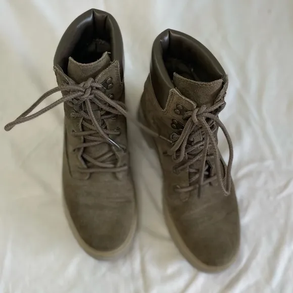 Timberland Carnaby Cool 6” Boot Olive Women’s size 7.5