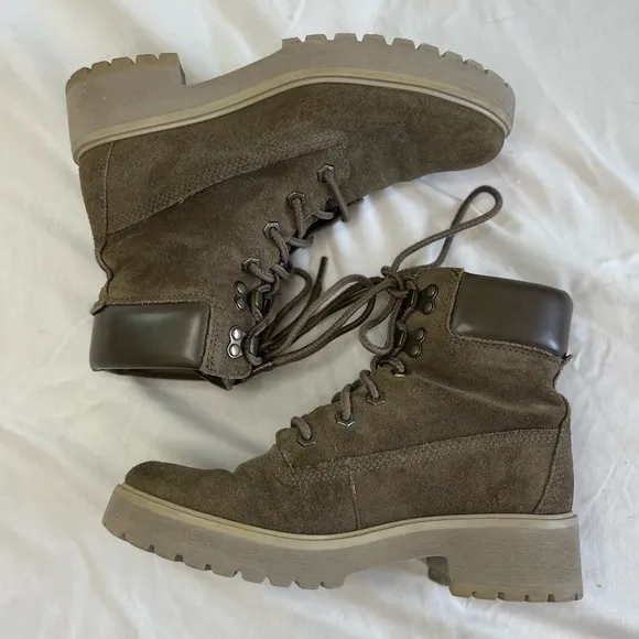 Timberland Carnaby Cool 6” Boot Olive Women’s size 7.5