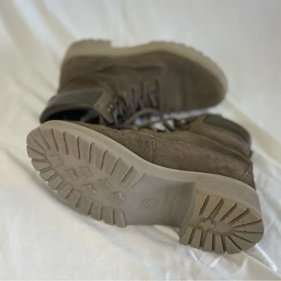 Timberland Carnaby Cool 6” Boot Olive Women’s size 7.5
