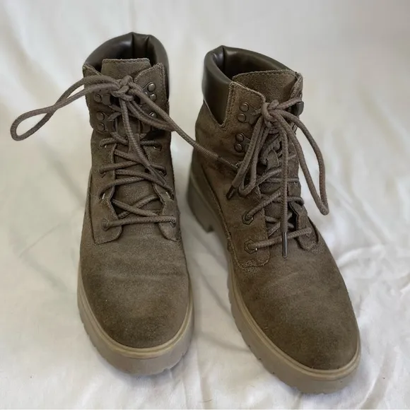 Timberland Carnaby Cool 6” Boot Olive Women’s size 7.5