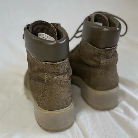 Timberland Carnaby Cool 6” Boot Olive Women’s size 7.5