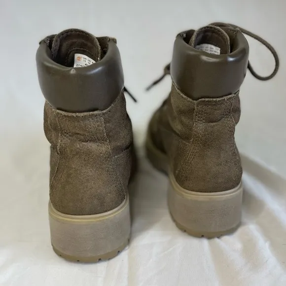 Timberland Carnaby Cool 6” Boot Olive Women’s size 7.5