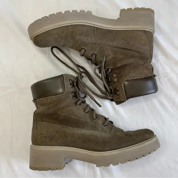 Timberland Carnaby Cool 6” Boot Olive Women’s size 7.5
