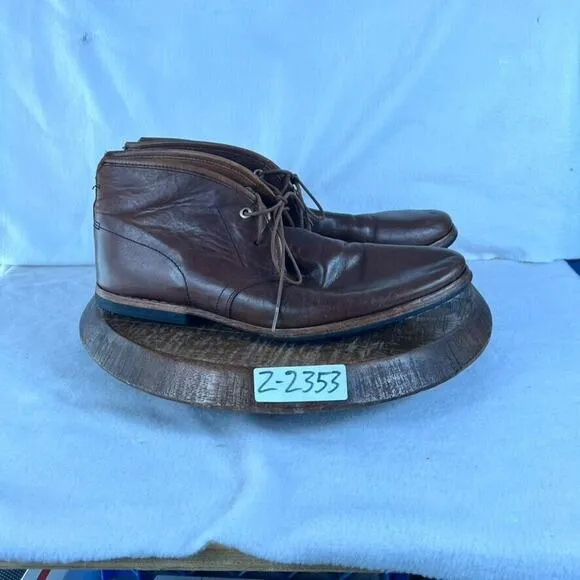 Timberland Chukka Boots Men Size 11 Wodehouse 75509 Brown Leather Ankle