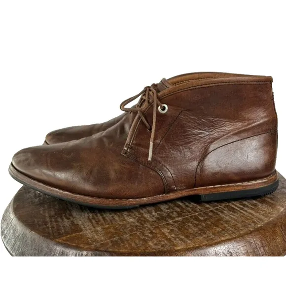 Timberland Chukka Boots Men Size 11 Wodehouse 75509 Brown Leather Ankle