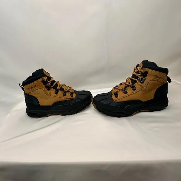 Timberland Converge Shell Toe Boots boys size 1 little boy