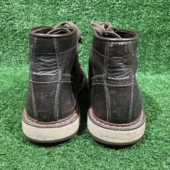 Timberland EarthKeepers Leather Chukka Boots Lace Up Brown Men's Shoe Size US 8
