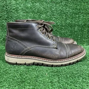 Timberland EarthKeepers Leather Chukka Boots Lace Up Brown Men's Shoe Size US 8