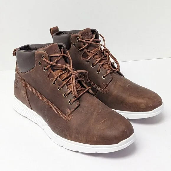 Timberland Killington Lace-Up Boots, Brown Leather, Men's 8.5 M