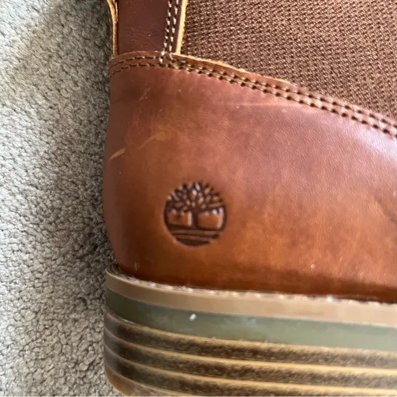 Timberland Leather Ankle Boots