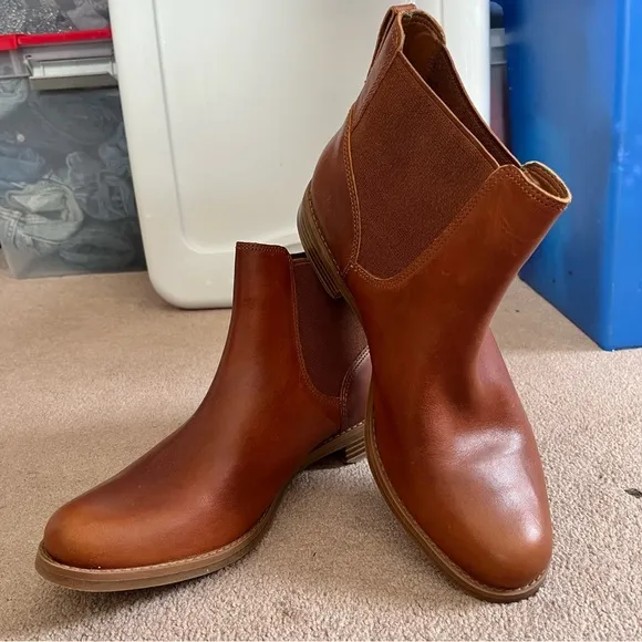 Timberland Leather Ankle Boots