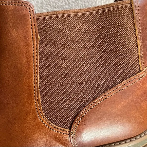 Timberland Leather Ankle Boots