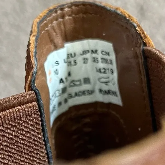 Timberland Leather Ankle Boots