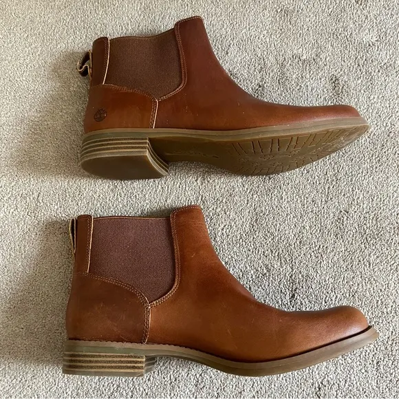 Timberland Leather Ankle Boots
