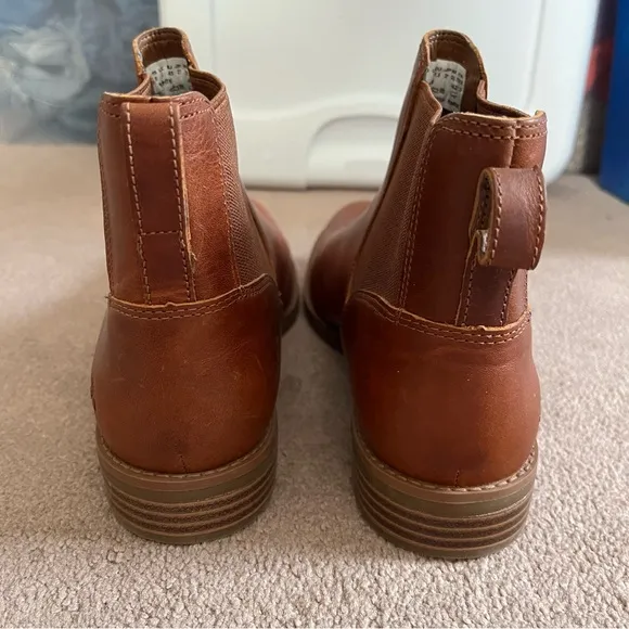 Timberland Leather Ankle Boots