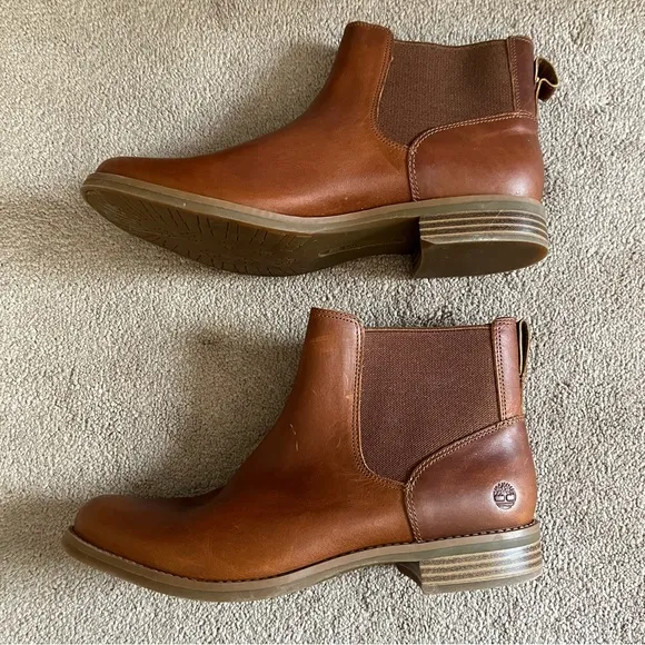 Timberland Leather Ankle Boots