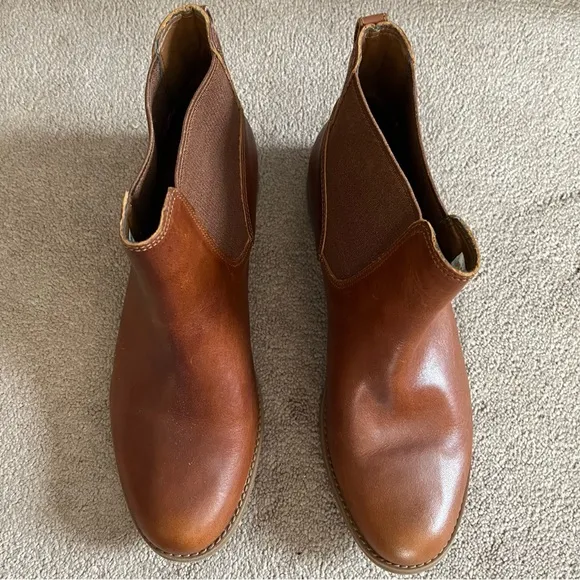Timberland Leather Ankle Boots