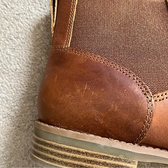 Timberland Leather Ankle Boots