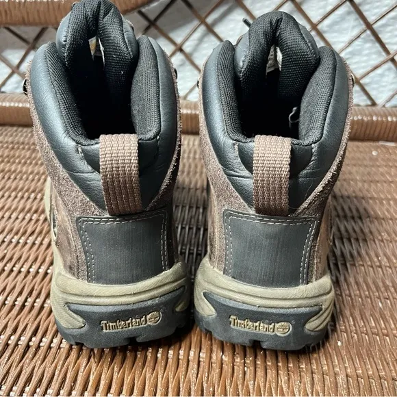Timberland Leather Hiking Work Ankle Boots Size 6.5
