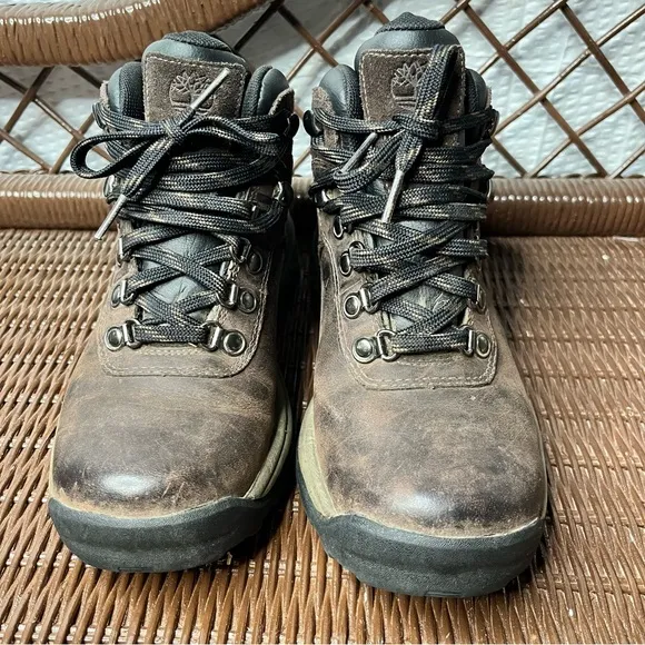 Timberland Leather Hiking Work Ankle Boots Size 6.5