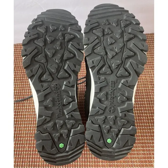 Timberland Lincoln Peak Waterproof Hiking Boots Black Men Size 13 A2Dz2 NWOB