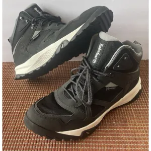 Timberland Lincoln Peak Waterproof Hiking Boots Black Men Size 13 A2Dz2 NWOB