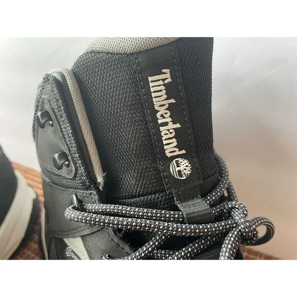 Timberland Lincoln Peak Waterproof Hiking Boots Black Men Size 13 A2Dz2 NWOB