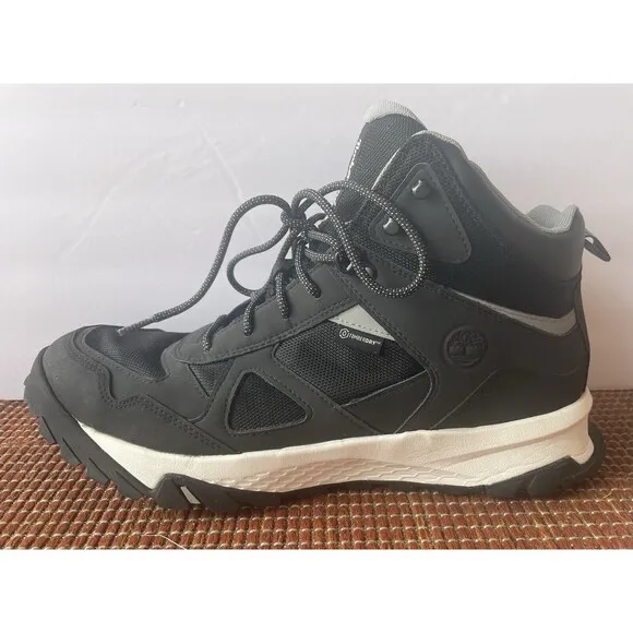 Timberland Lincoln Peak Waterproof Hiking Boots Black Men Size 13 A2Dz2 NWOB