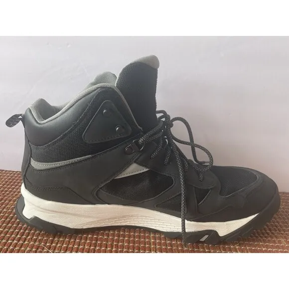 Timberland Lincoln Peak Waterproof Hiking Boots Black Men Size 13 A2Dz2 NWOB